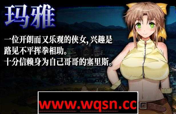 弥赛亚骑士团 精美CG展示