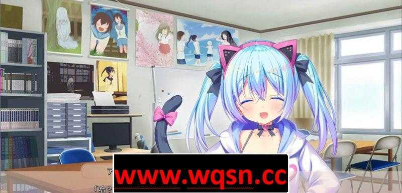 校园情绪失控与角色关系崩坏画面