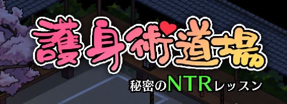 护身术道场 秘密のNTRレッスン 游戏封面