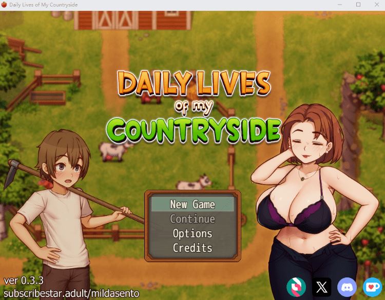 我的乡村日常生活游戏画面 Daily Lives of My Countrysid