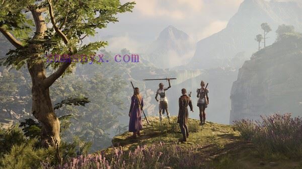 博德之门3 战斗场景