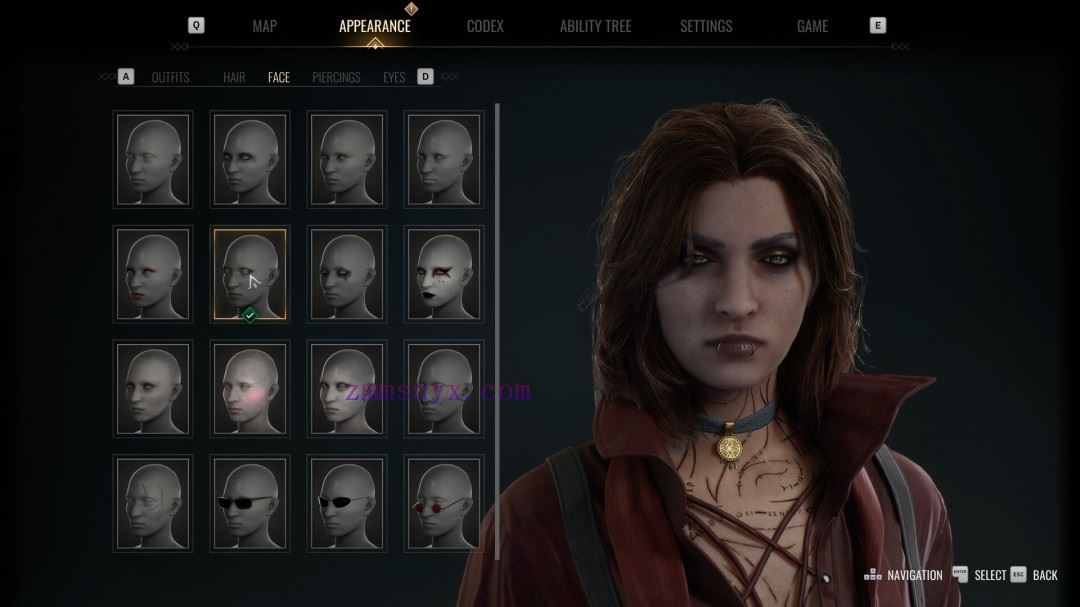 Vampire Bloodlines 2 角色战斗画面