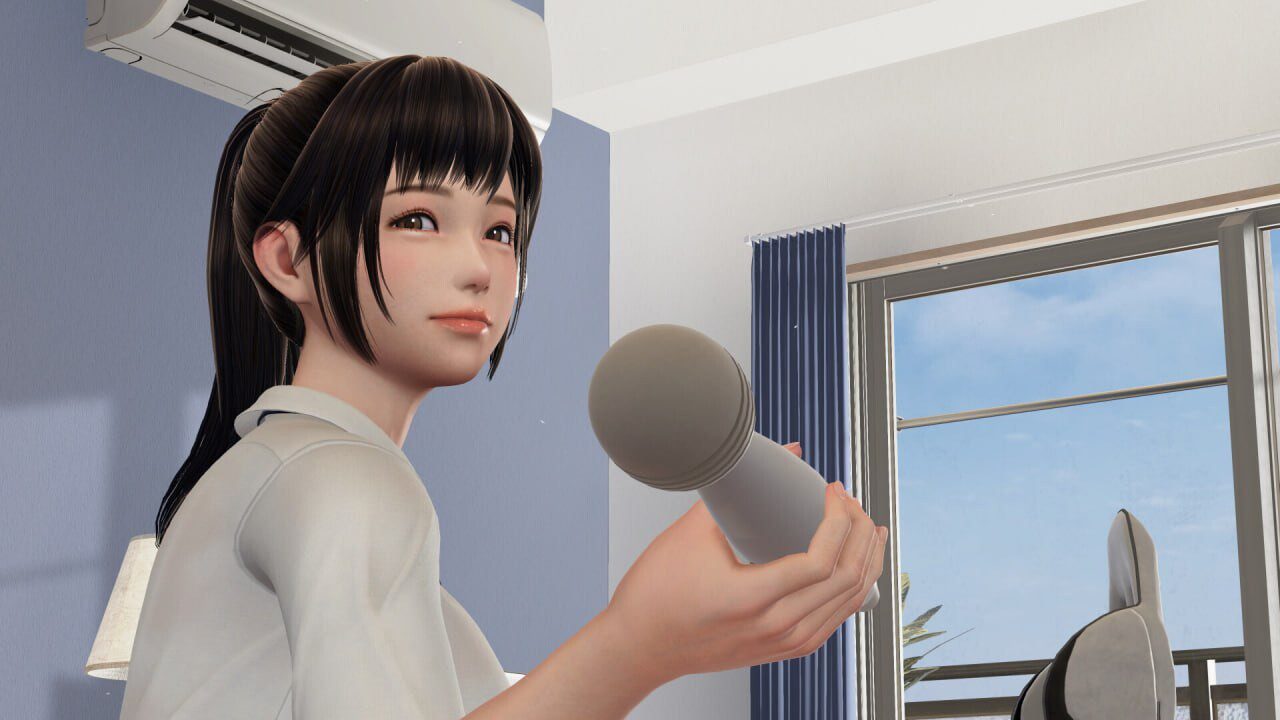 VR女友 VR Kanojo VRカノジョ游戏场景与互动截图