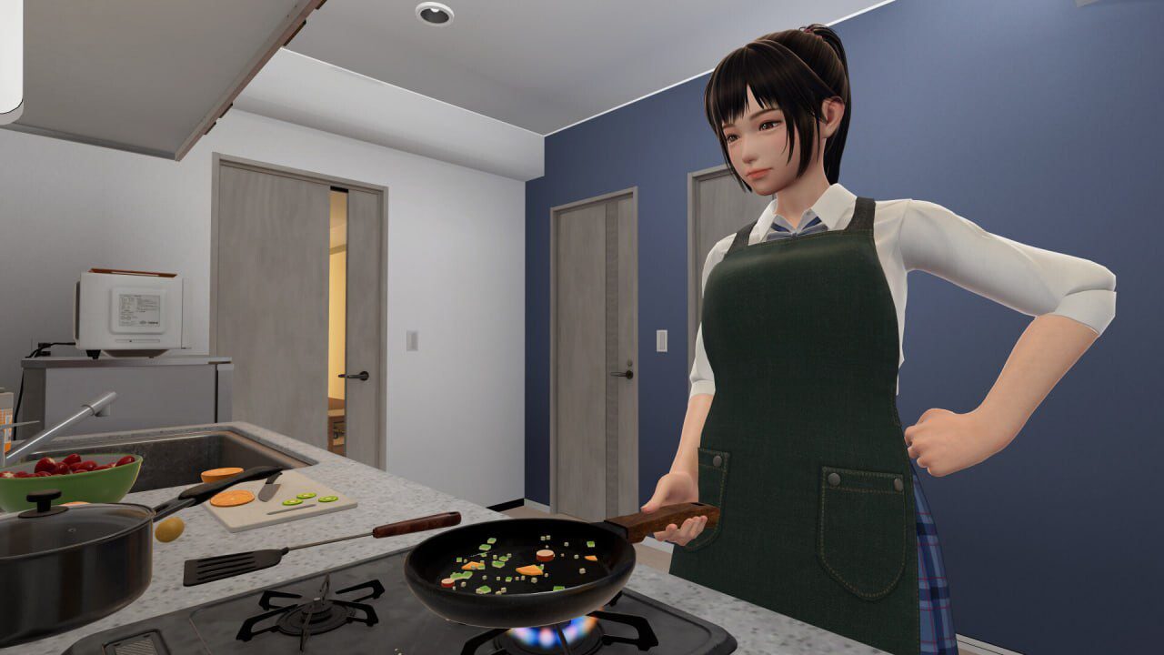 VR女友 VR Kanojo VRカノジョVR空间场景截图