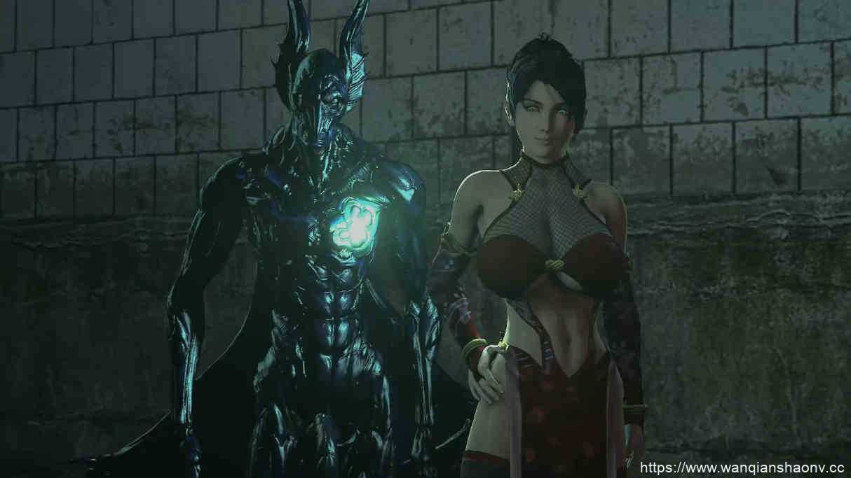 RegionSFM 恶魔之镜 Demonic Mirror 3D角色展示截图