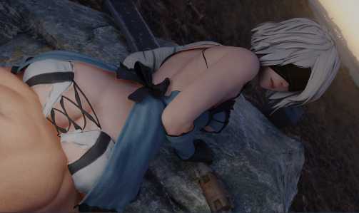 3D同人动画 SaveAss 大师作品