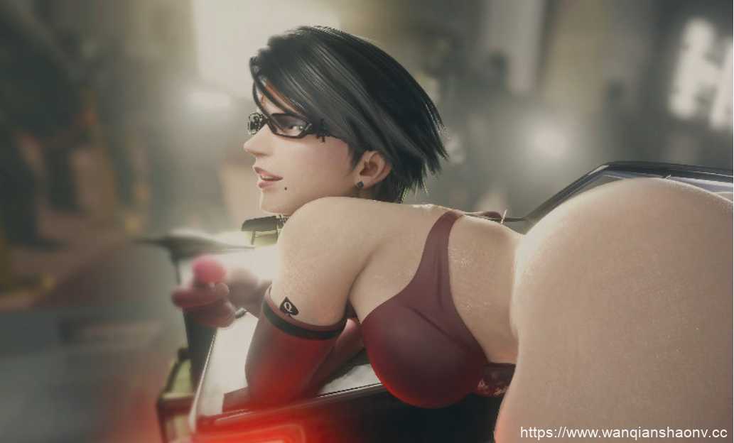 General Butch 猎魔天使女 3D同人动画角色展示截图