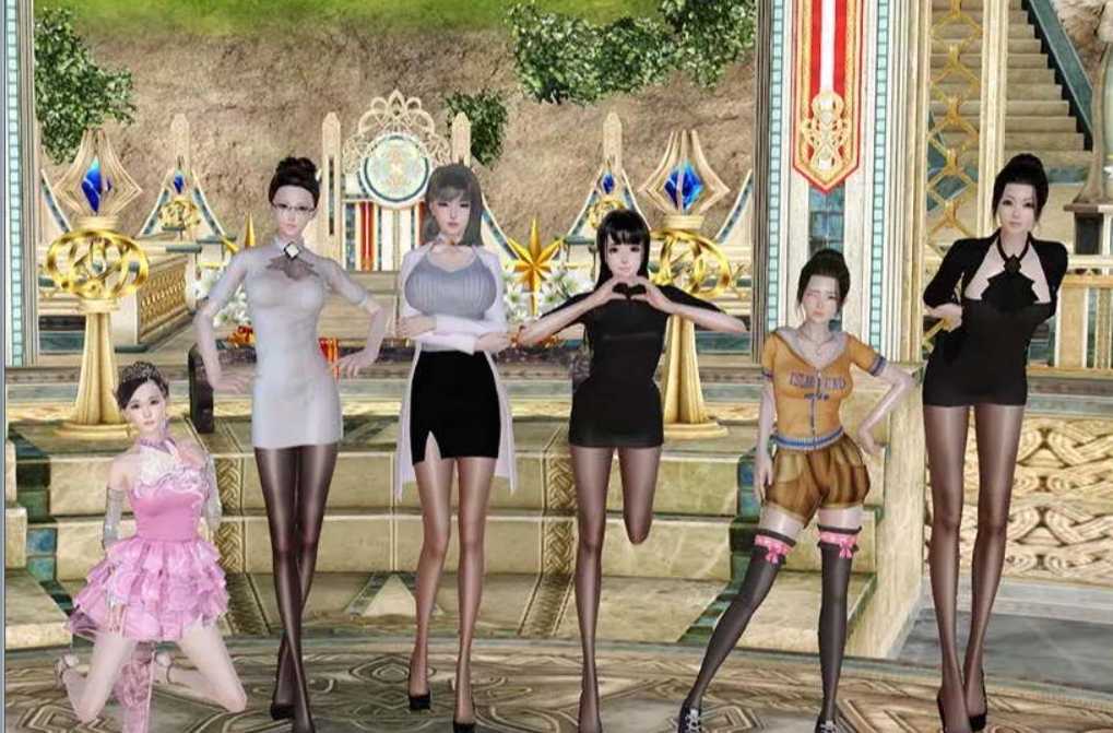 爱巢绿巢 NTR 剧情向 动态CG 爱巢特别版 绿巢 剧情互动 动态CG 场景