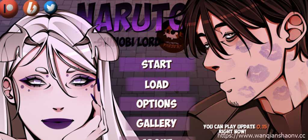 Naruto: Shinobi Lord 游戏封面