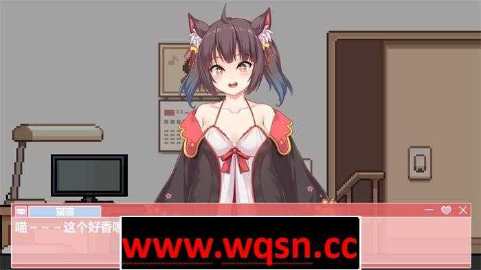 图片[6]-少女次元游戏【养成互动SLG/中文/全动态】捡到千年猫 V1.41 STEAM官方中文步兵版【更新/国语CV/850M】 - 少女次元游戏网-少女次元游戏少女次元游戏网