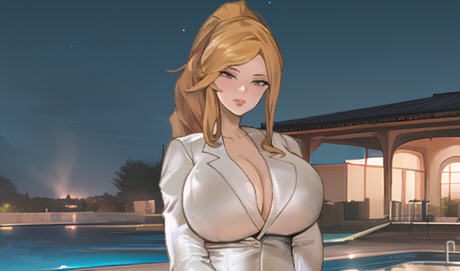 QOSWife3妻子与主人公婚姻关系剧情主视觉