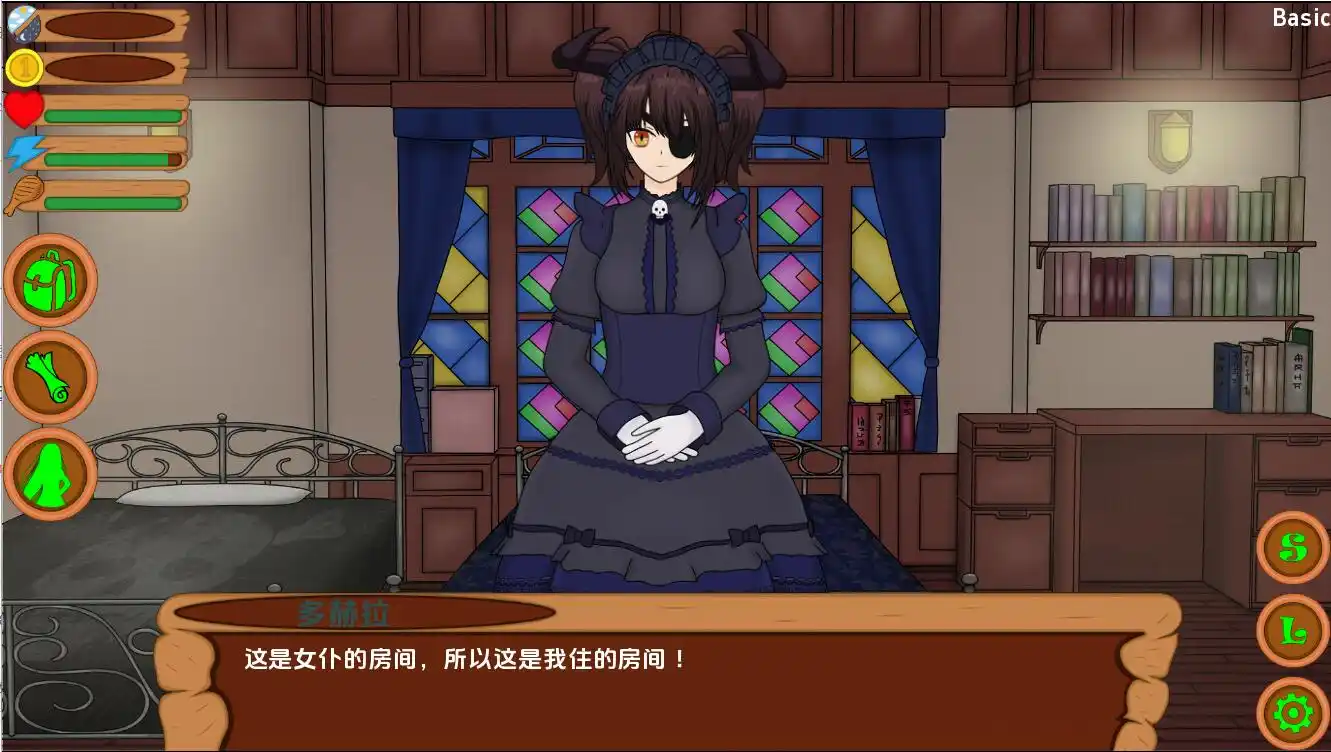 图片[3]-造梦少女游戏被诅咒的霸主Cursed Overlordv1.40 汉化PC+安卓-造梦少女游戏造梦少女游戏网