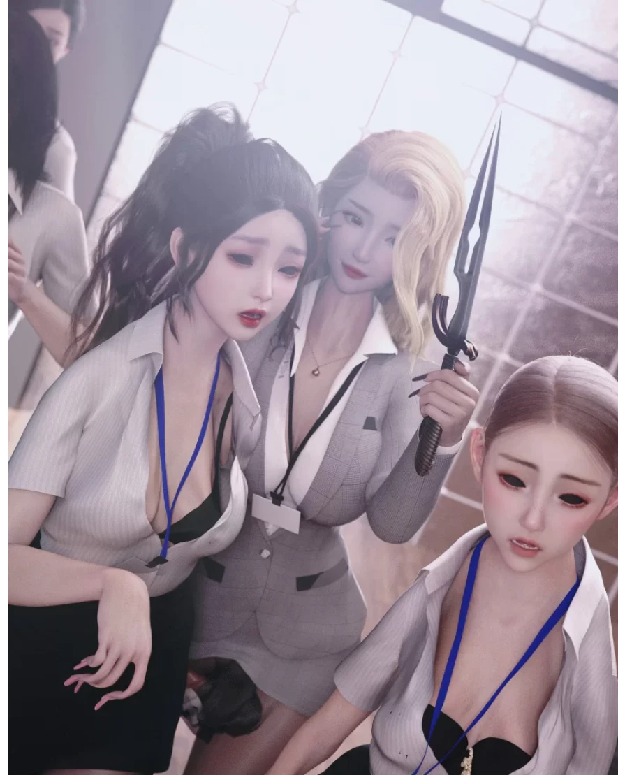 女主管的秘密 3D全彩漫画 第二章高清画面
