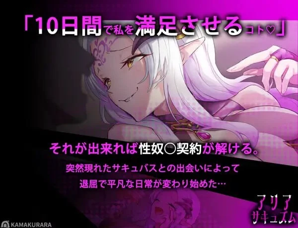 图片[3]-造梦少女游戏魅魔咏叹 アリアサキュズム v1.2汉化-造梦少女游戏造梦少女游戏网