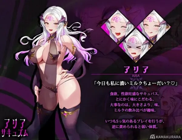 图片[2]-造梦少女游戏魅魔咏叹 アリアサキュズム v1.2汉化-造梦少女游戏造梦少女游戏网