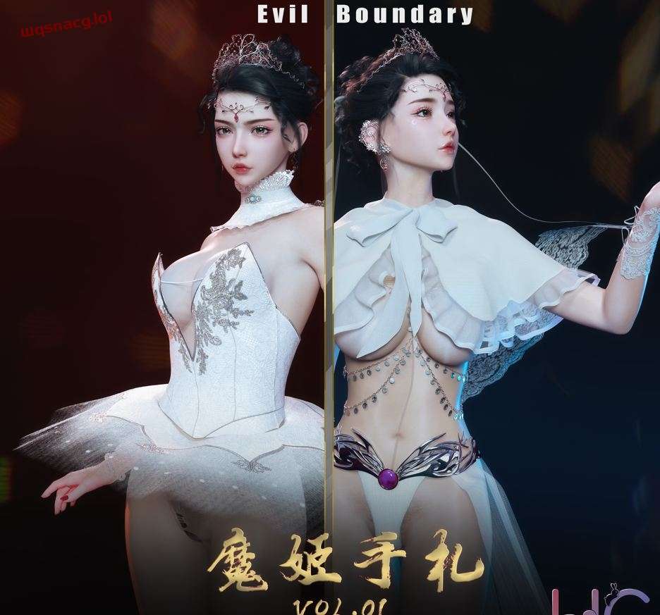 魔姬手札 3D漫画 高清画面展示