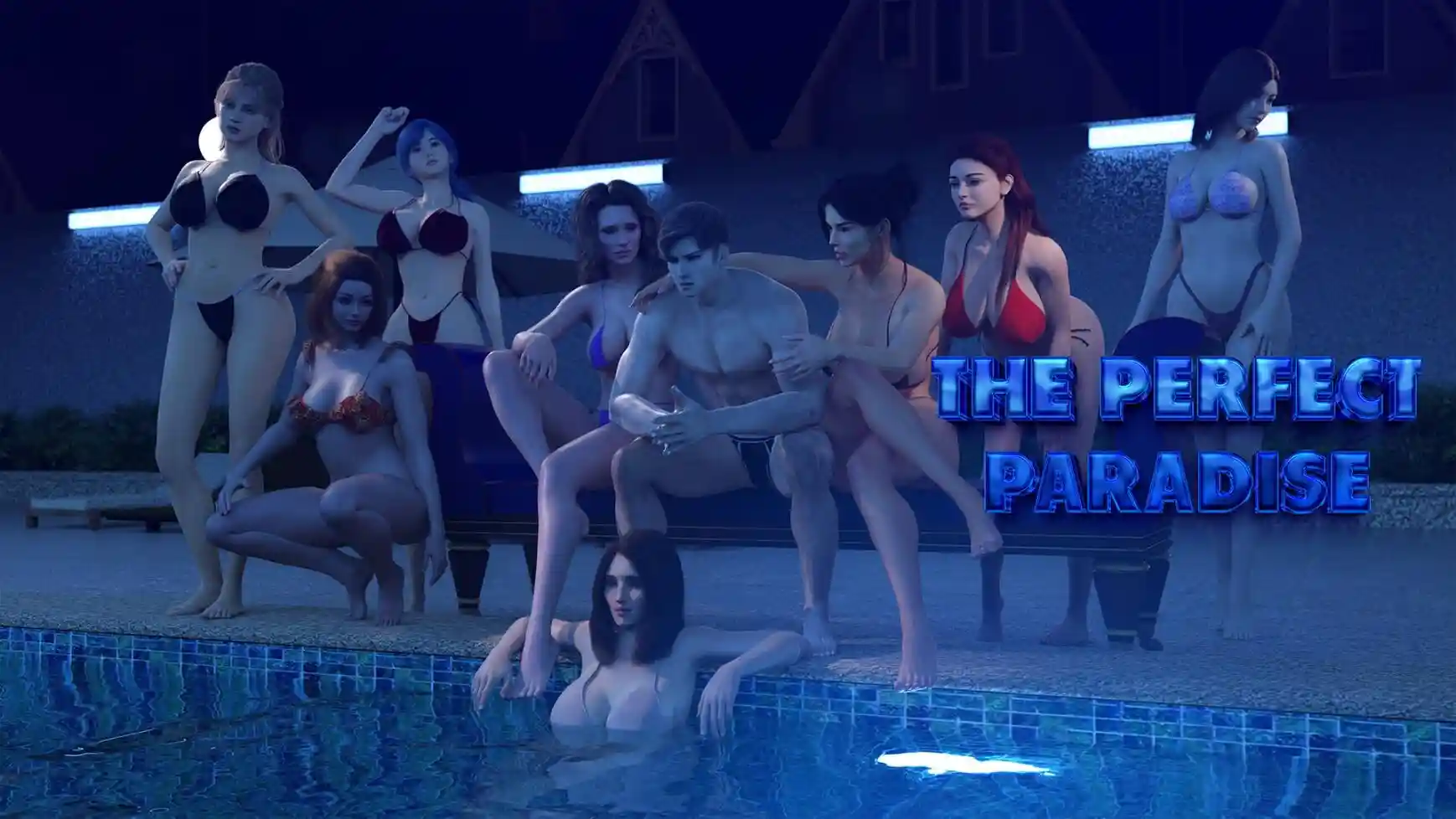 完美的天堂 The Perfect Paradise 游戏主场景