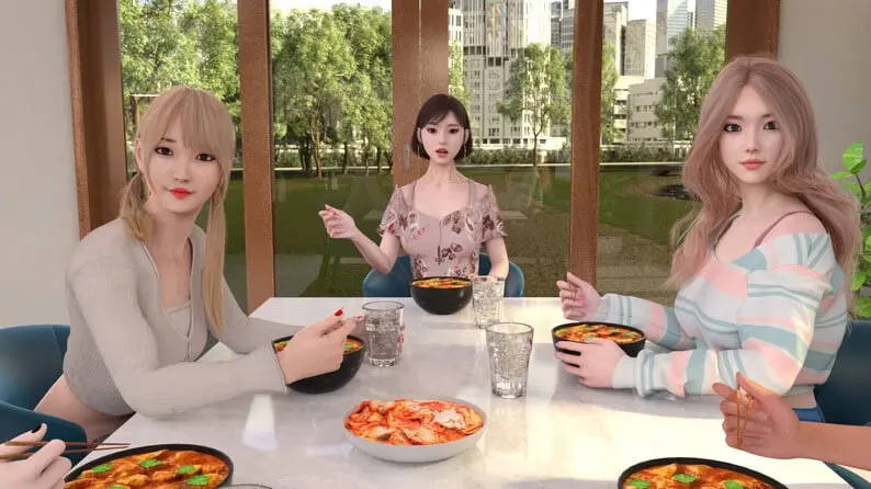 Instafame 应用界面
