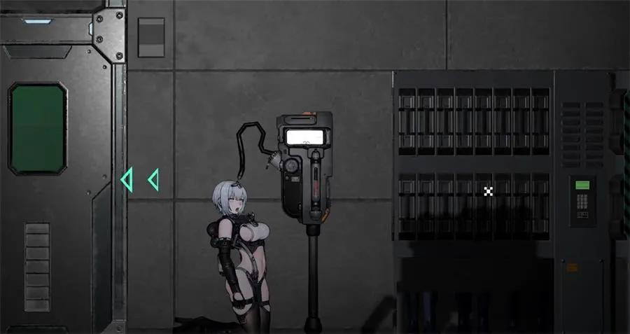 青色大脑 CYAN BRAIN 剧情互动 CG 动态截图
