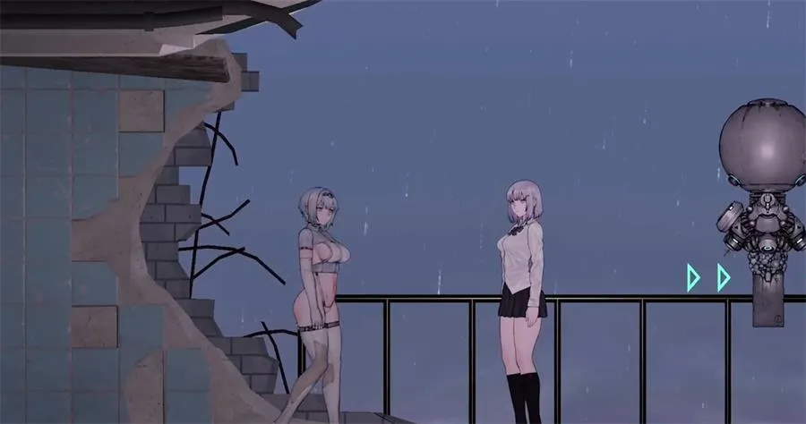 青色大脑 CYAN BRAIN 游戏关卡画面与角色动作