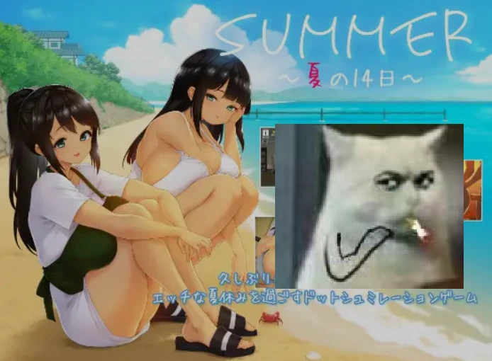 SUMMER 夏天的14日 ADV剧情CG展示 SUMMER 夏天的14日 Steam官中步兵版 游戏截图3 ADV剧情CG展示