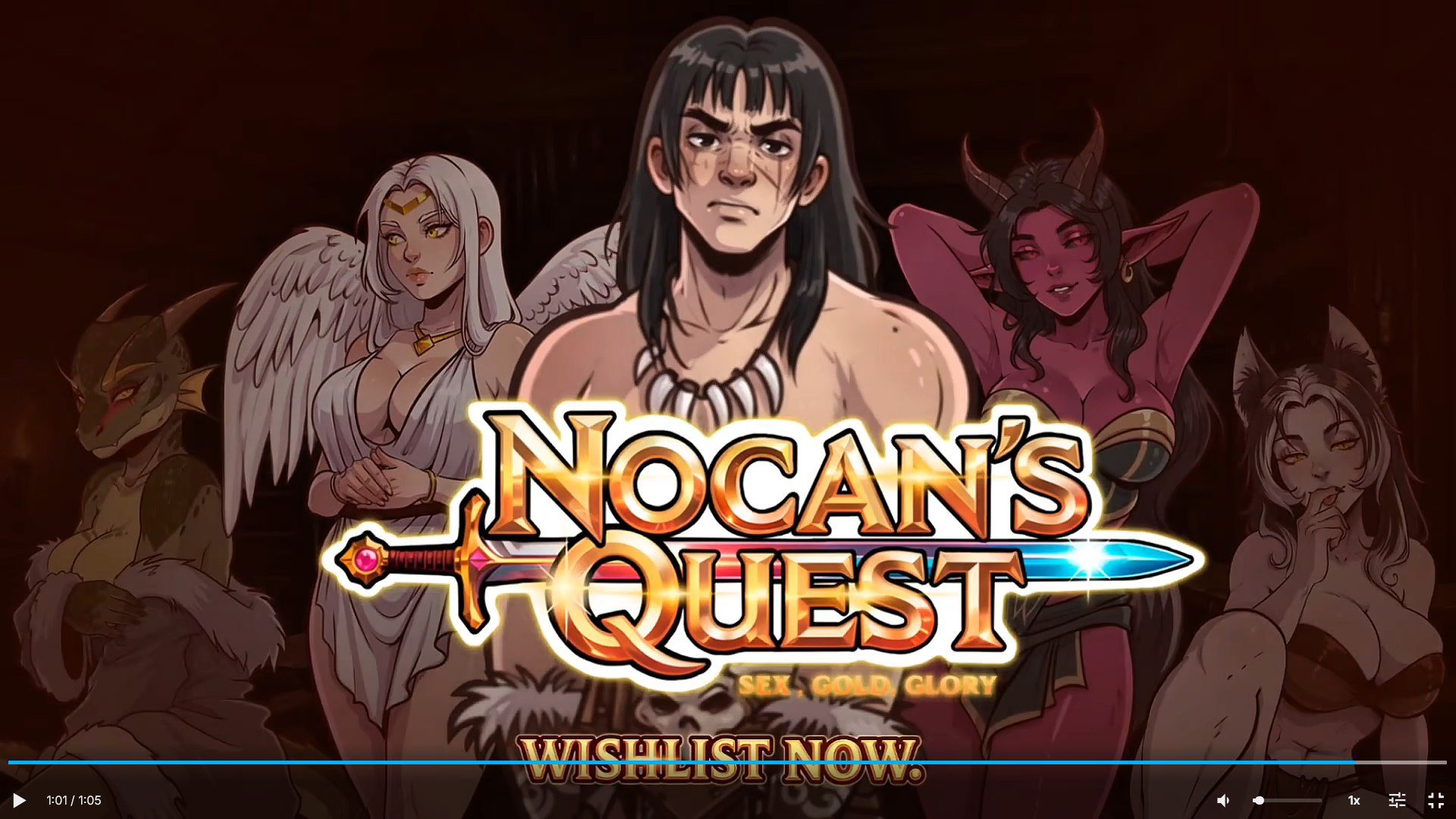 Nocan’s Quest 世界探索画面