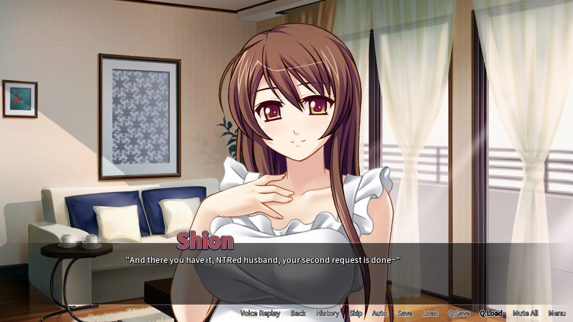 Cheating Bride's AV Debut 游戏场景画面