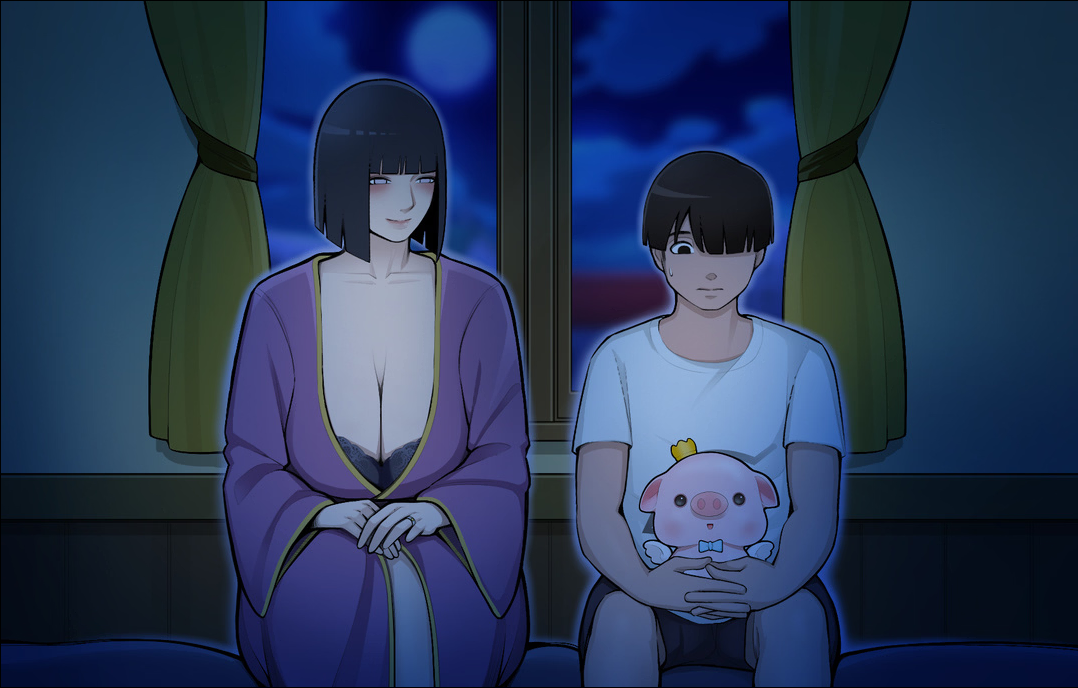 Konoha Milfs 游戏角色画面
