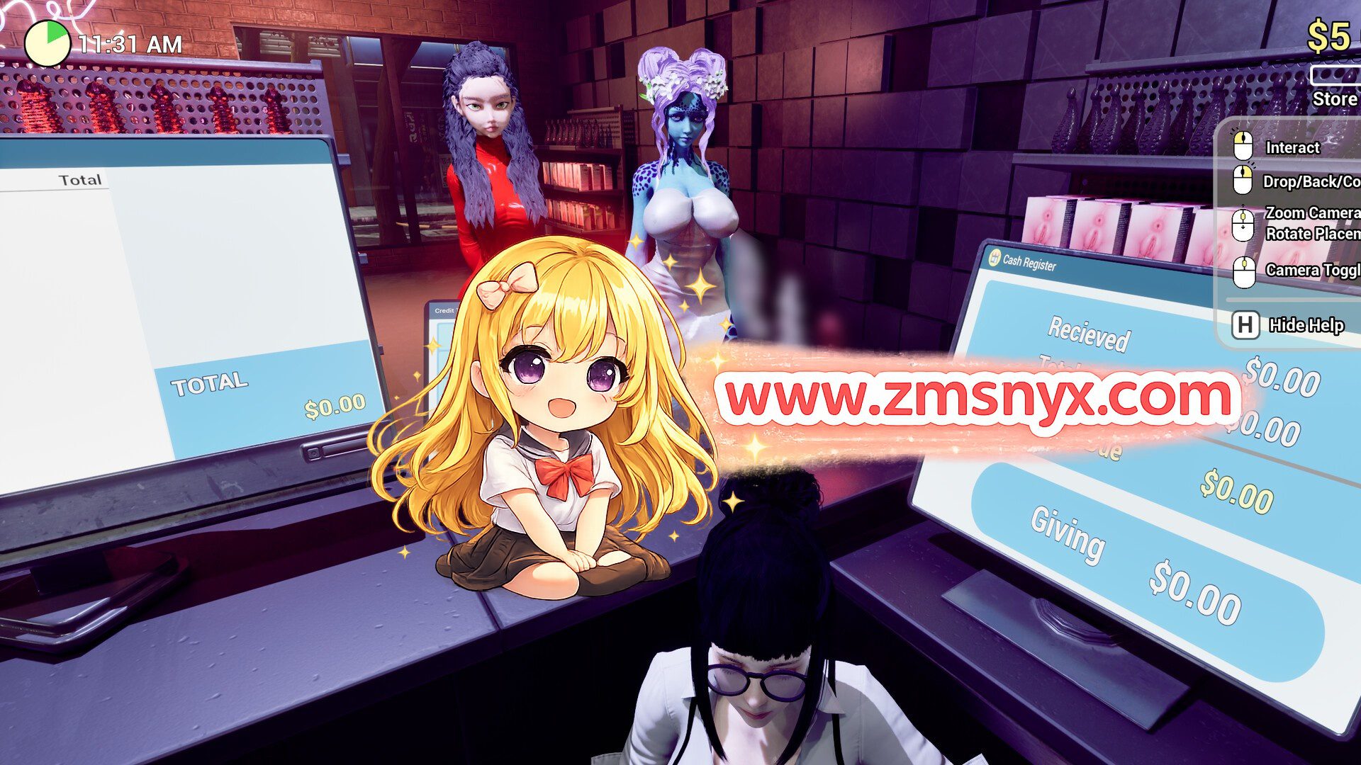 成人用品店模拟器 XRAY DESIRE 高画质场景截图