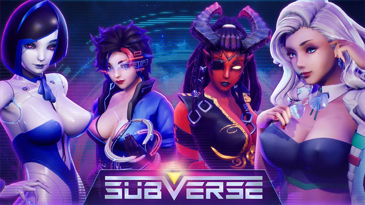 Subverse v1.2.1 完结版 角色与场景展示