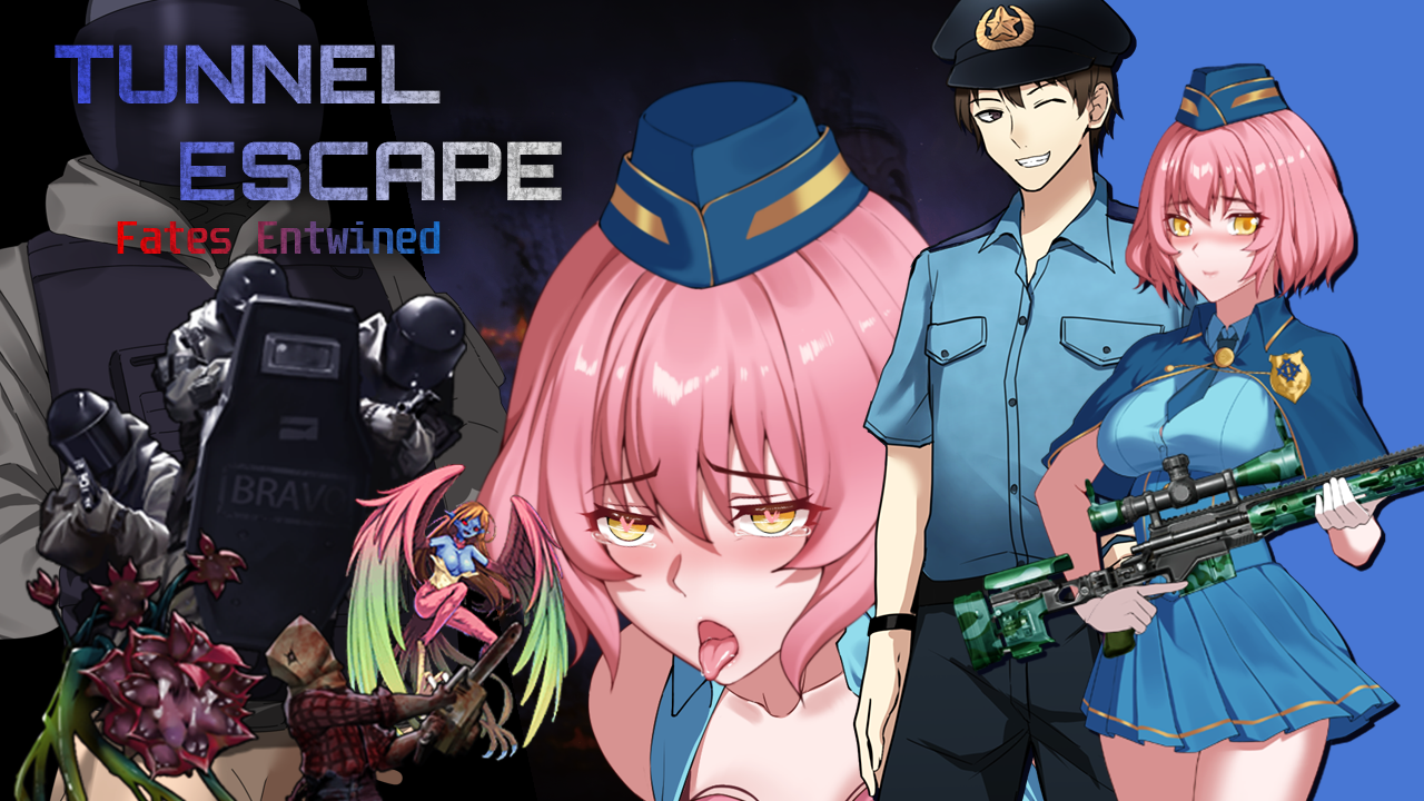 隧道逃生 TUNNEL ESCAPE FE 地下探索场景