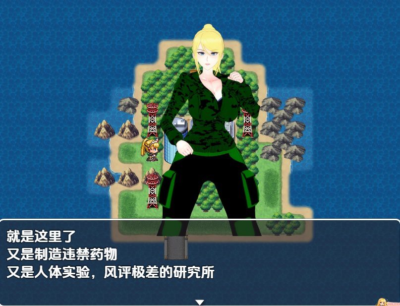 橡胶岛大逃亡 游戏场景截图 研究设施内部