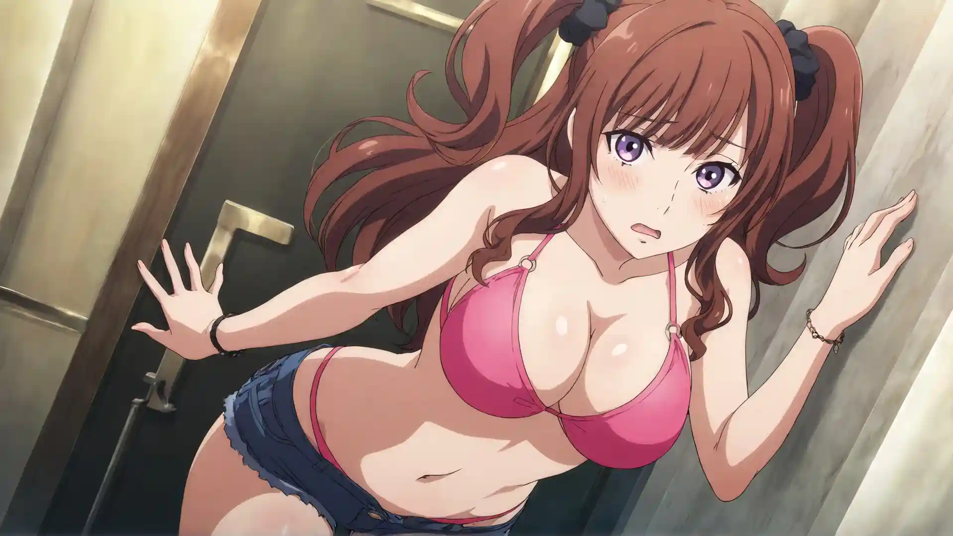Vacation in Paradise 游戏内剧情画面