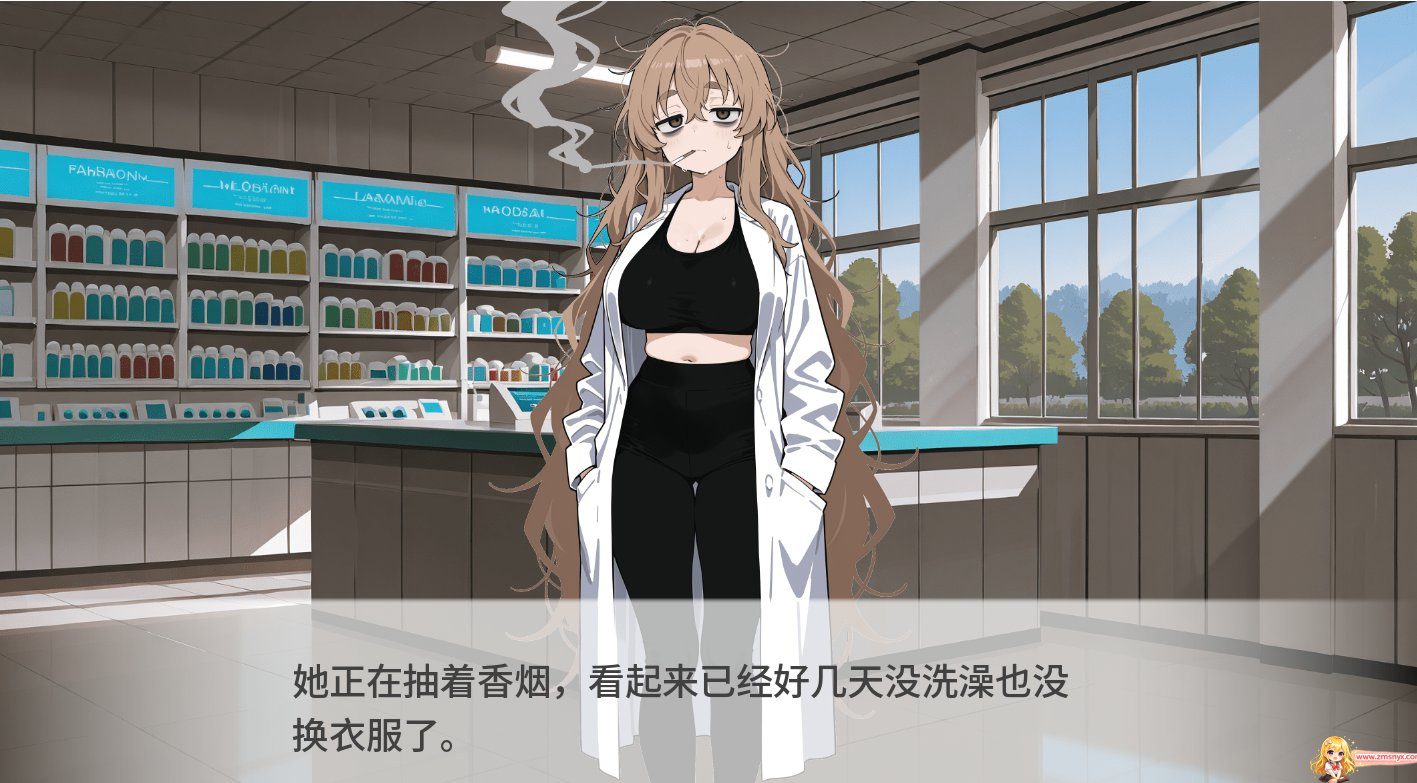 国家配给的猫娘 游戏角色与场景截图