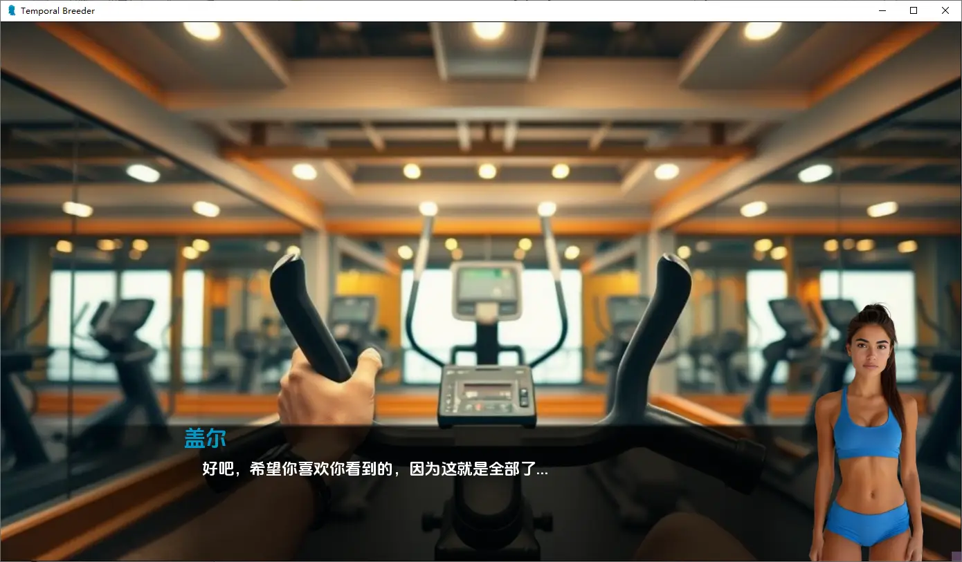时间繁殖者 Temporal Breeder 剧情画面截图 2