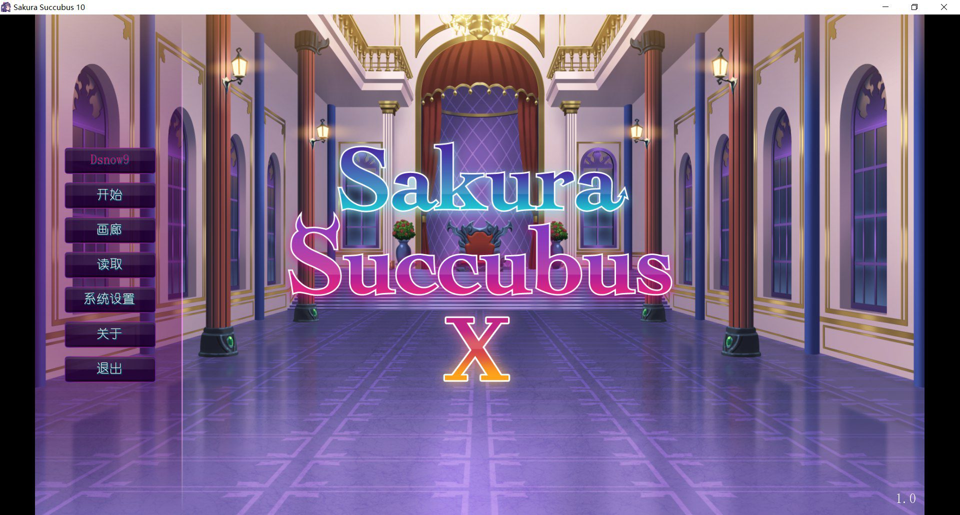 樱花魅魔 Sakura Succubus 10 游戏封面