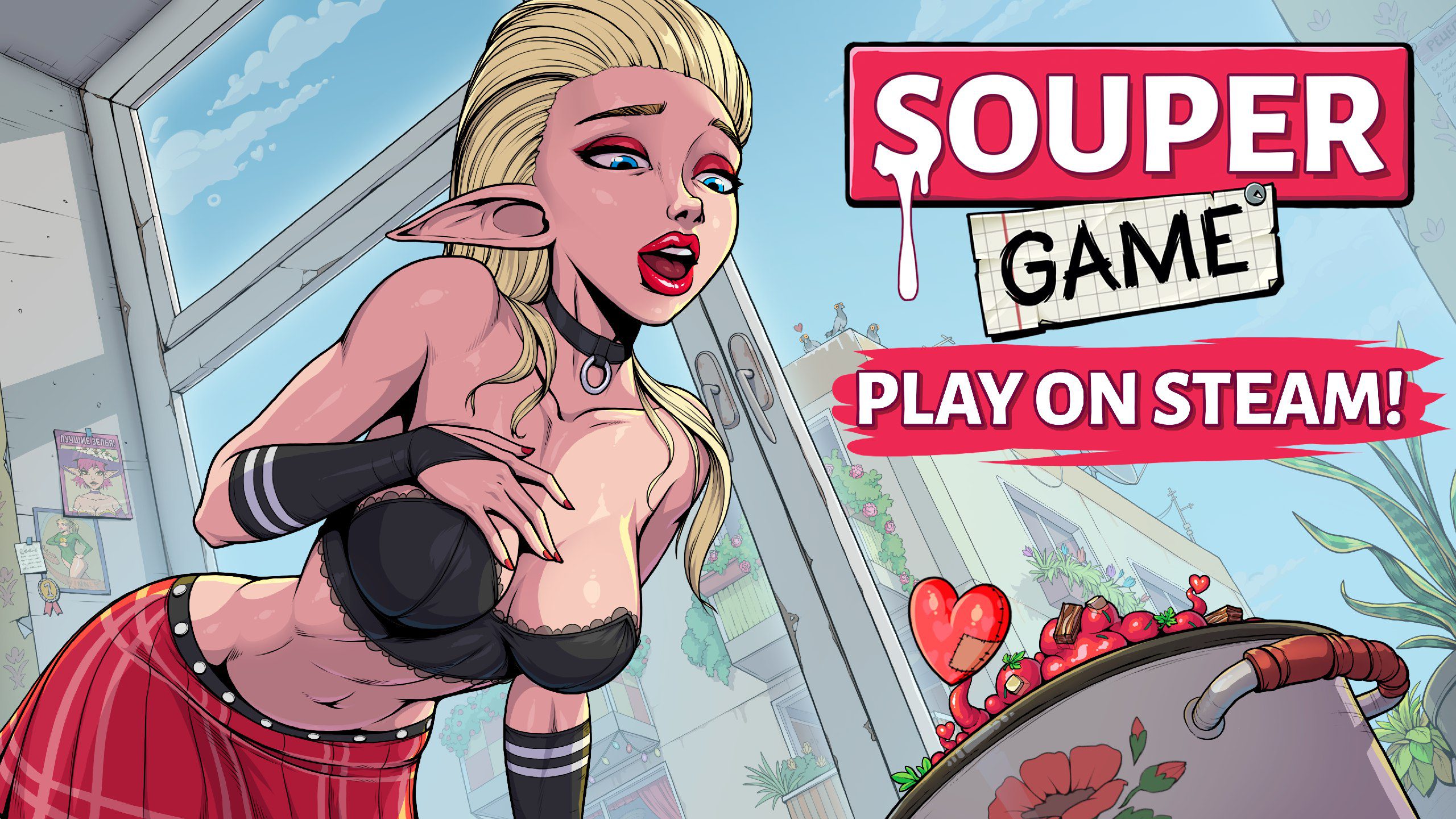 浓汤游戏 Souper Game 截图1