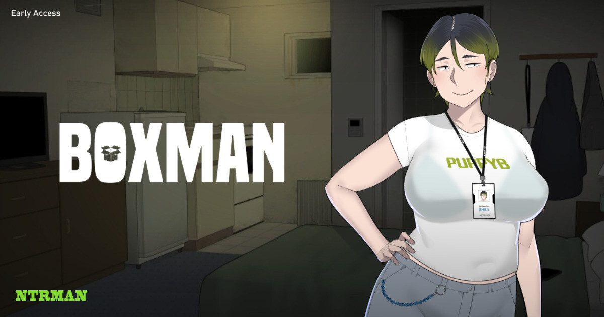 箱男 BOXMAN 游戏剧情场景展示