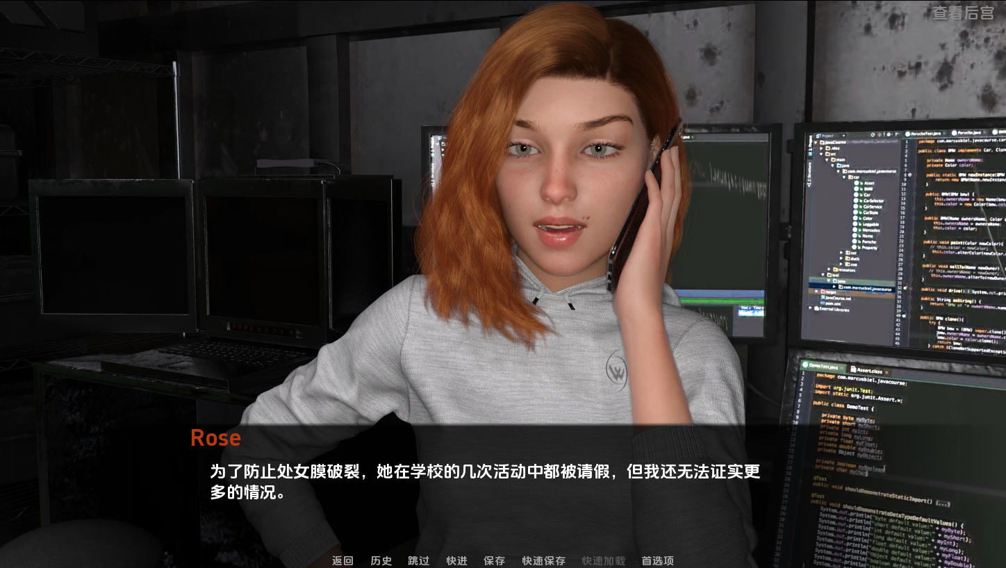 完美小镇 游戏场景