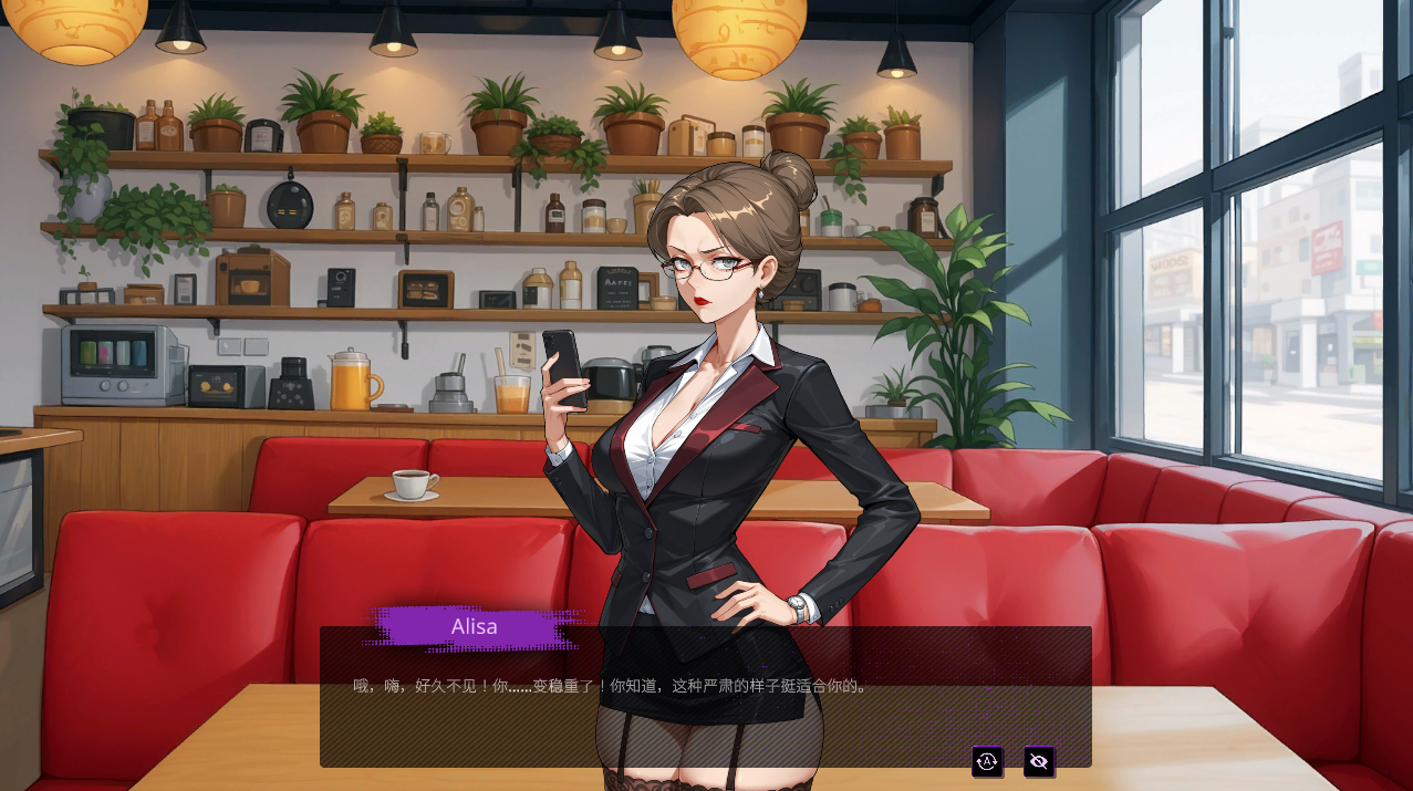 AV Sex Manager 工作室经营界面