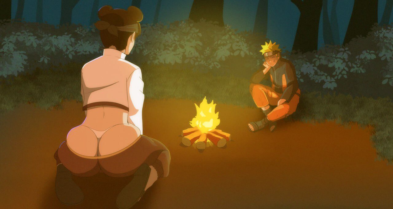 与纲手同居 Living with Tsunade 游戏截图 与纲手同居 中文版 RPG 游戏画面