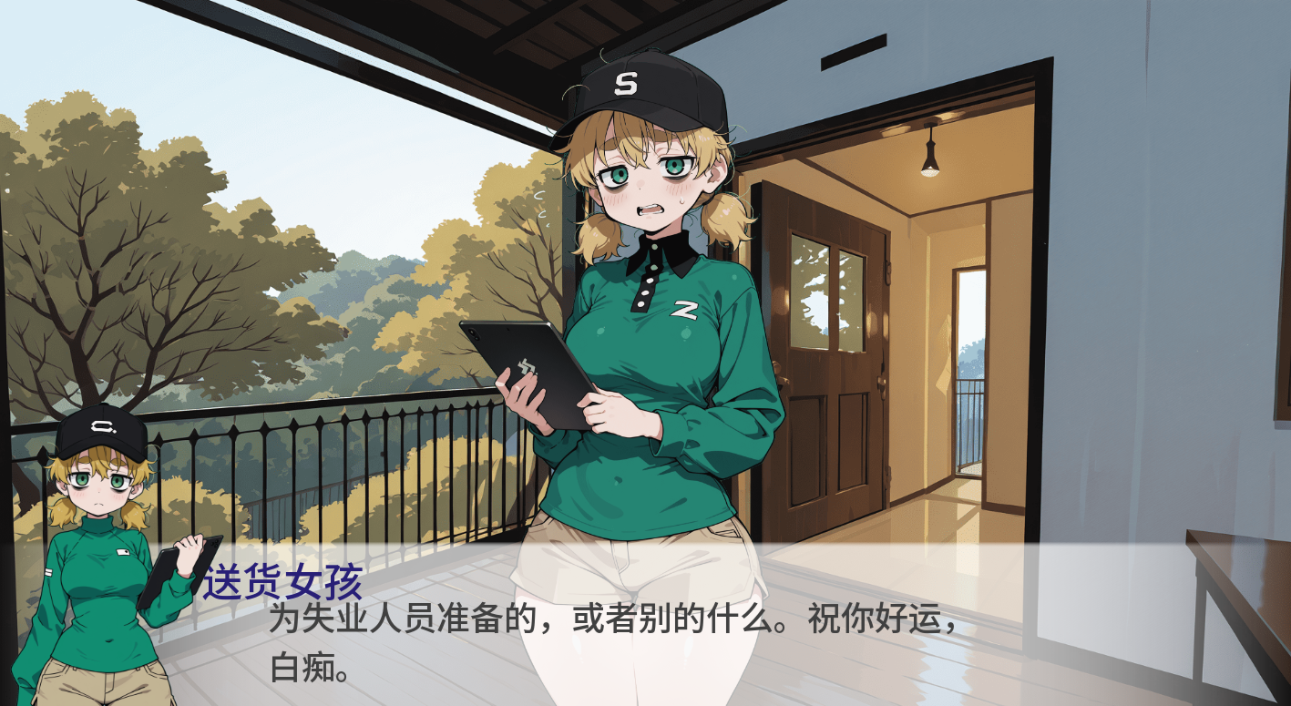 国家配给的猫娘 My State Sponsored Catgirl 游戏互动截图