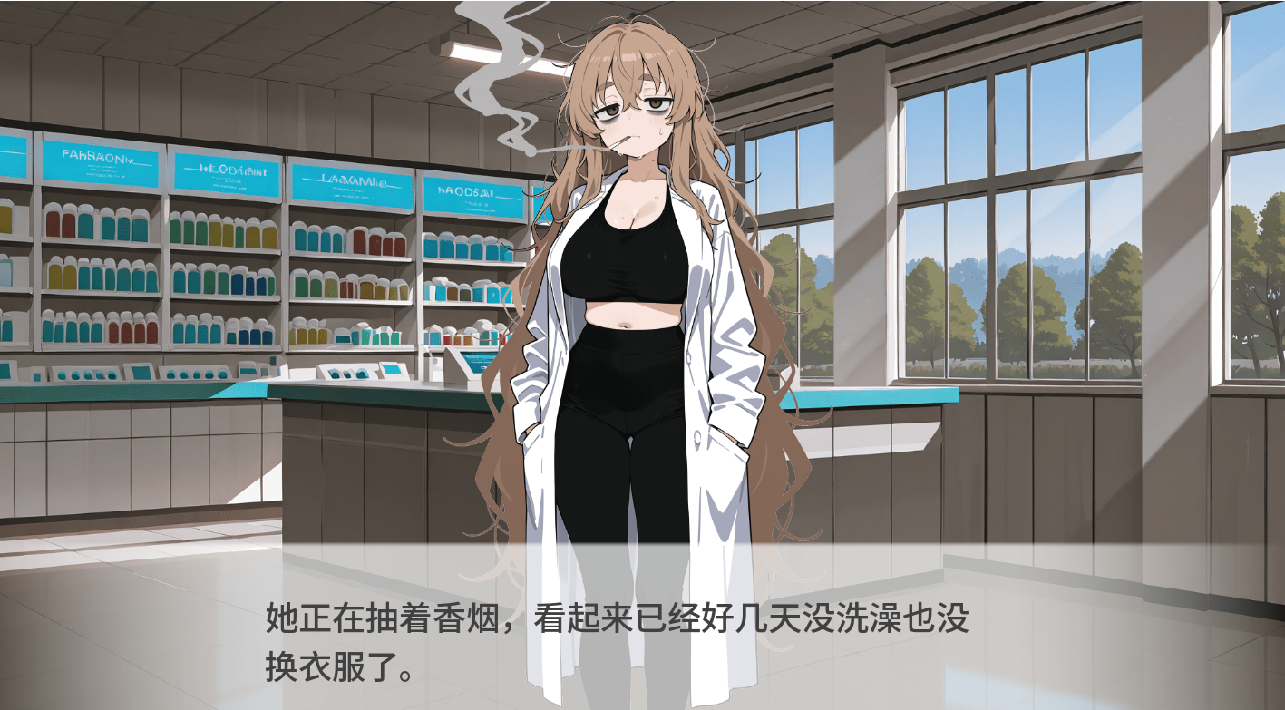 国家配给的猫娘 My State Sponsored Catgirl 游戏场景截图