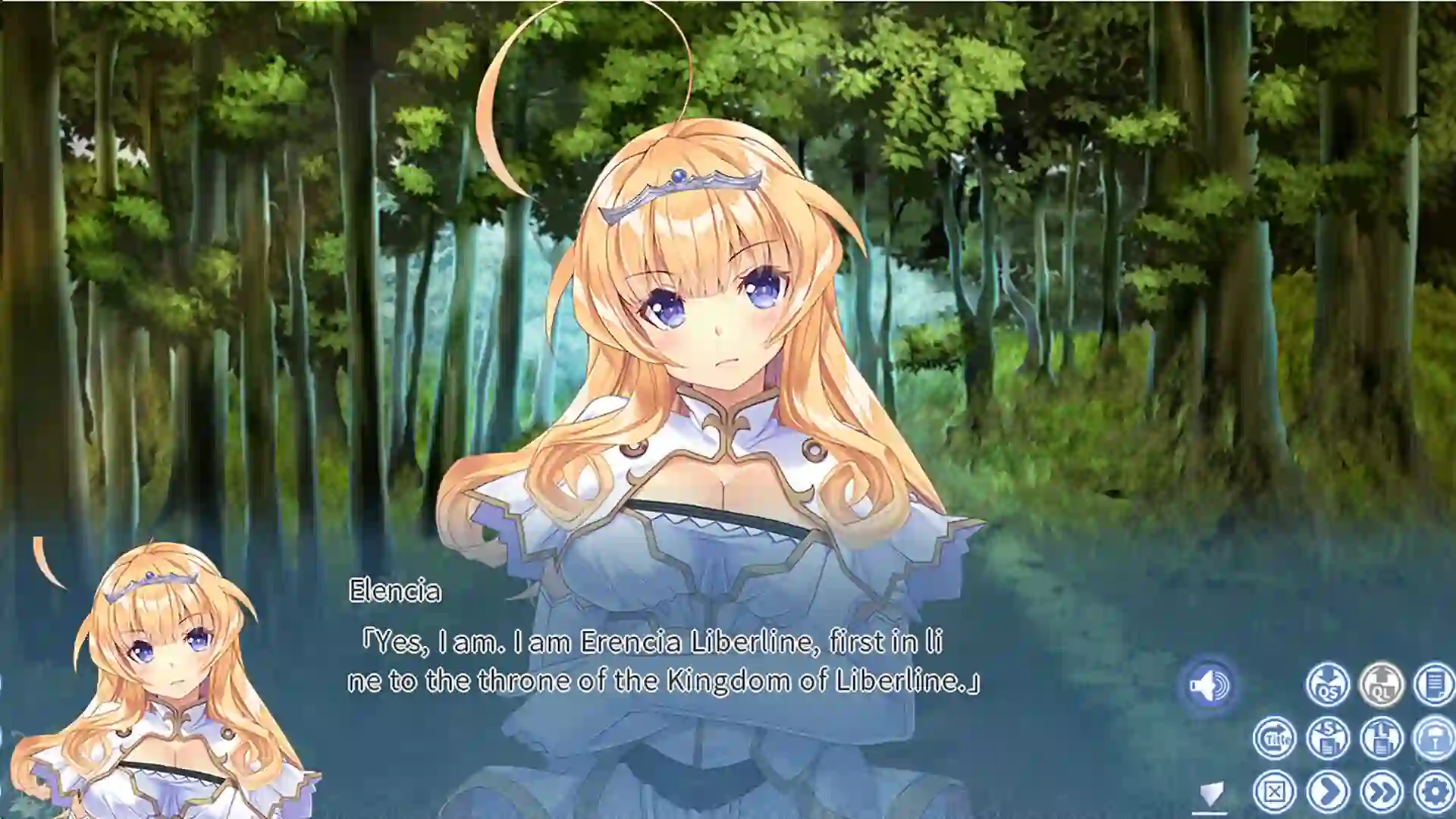 利伯琳公主 Princess of Liberline 游戏截图1