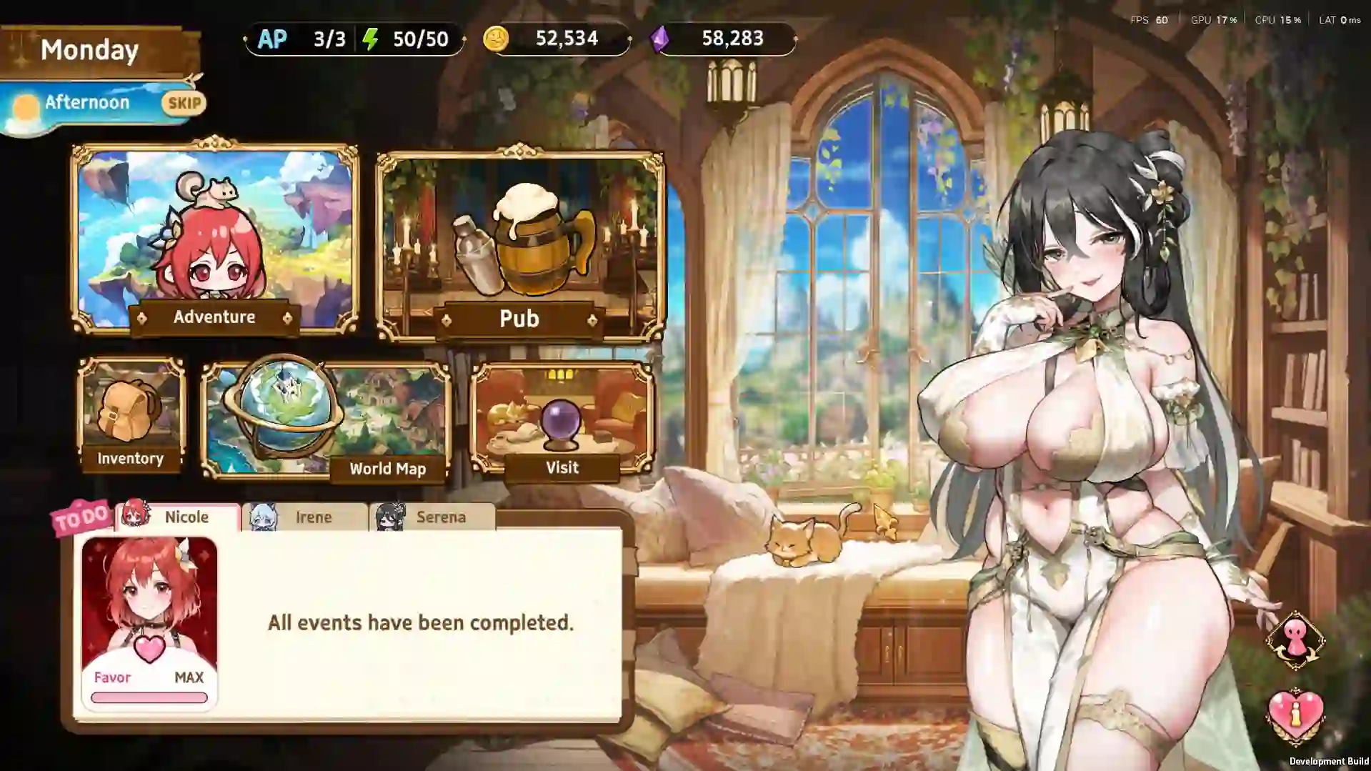 转生居酒屋Rebirth Pub游戏截图1