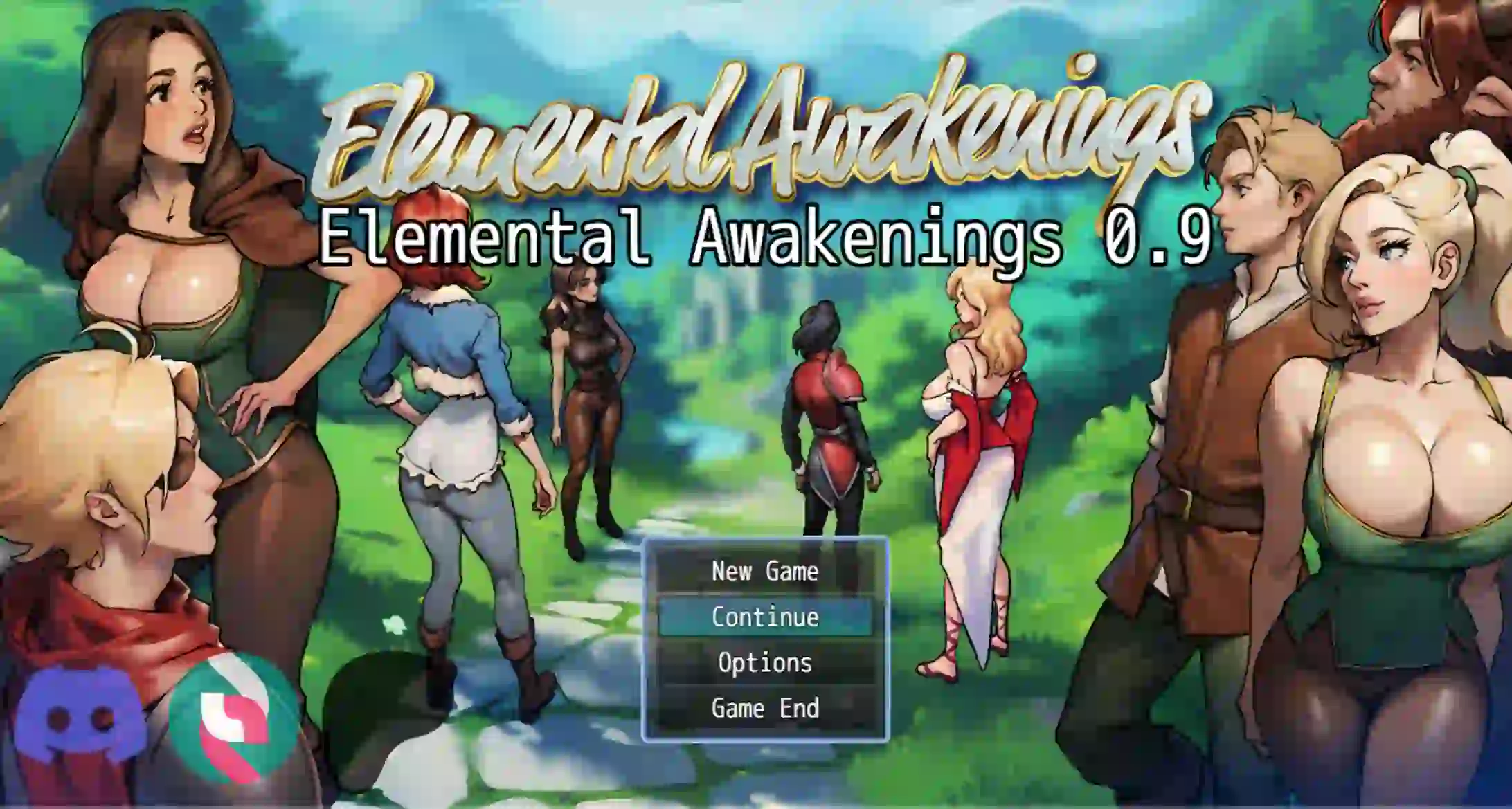 元素觉醒 Elemental Awakenings 游戏场景截图