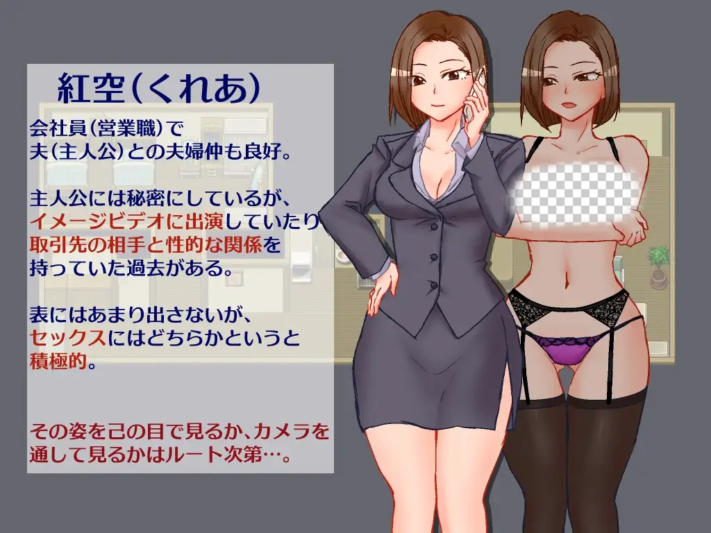 出差 在家 妻子 相机 游戏截图