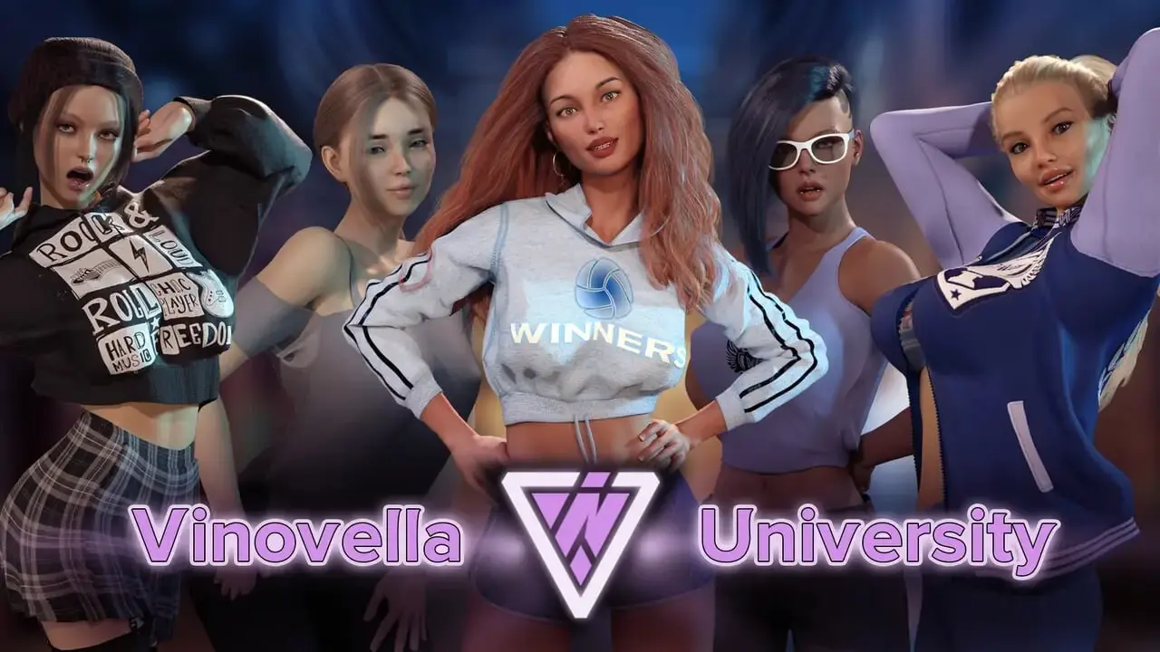 [欧美SLG/汉化]  禁忌大学 Taboo University v1.5.9PC+安卓汉化版10G-造梦少女游戏造梦少女游戏网