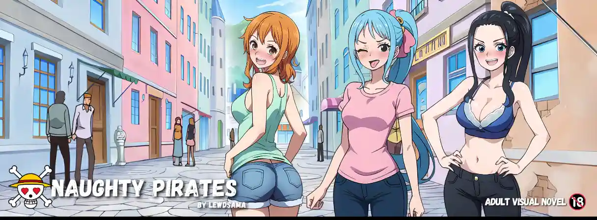 图片[1]-造梦少女游戏[海贼王同人SLG/汉化] 淘气的海盗 Naughty Piratesv0.39 PC+安卓-造梦少女游戏造梦少女游戏网
