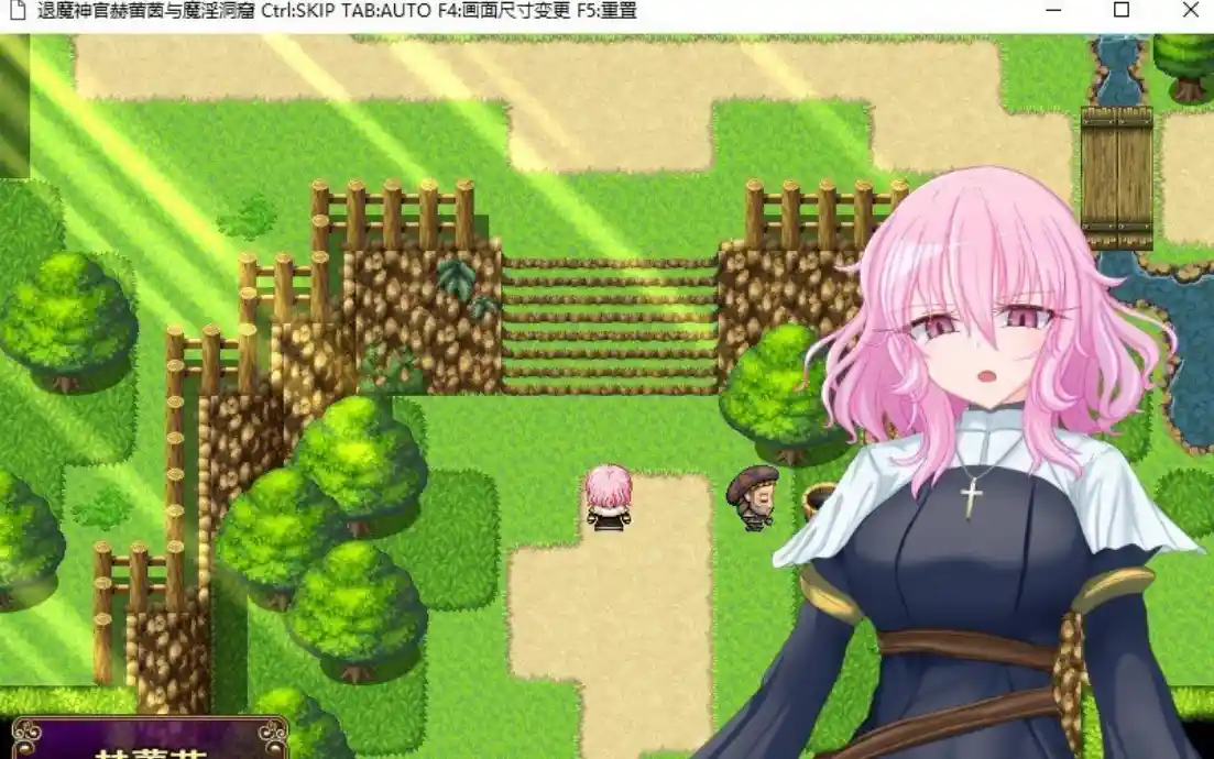 魔银洞窟战斗场景